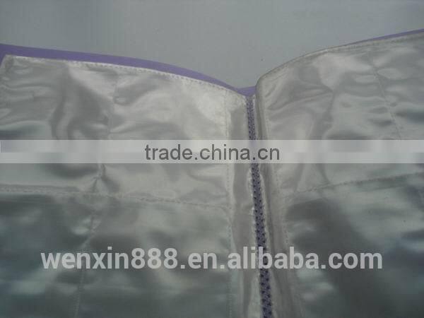 custom high quality pp cover large size photo album