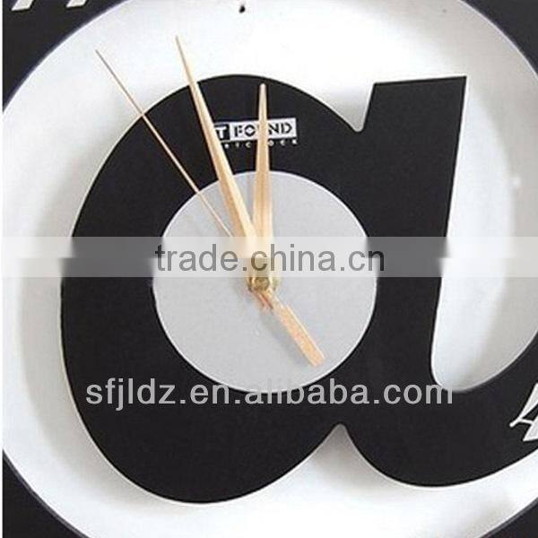 Decorative double sides simple wall clock Mechanical watch