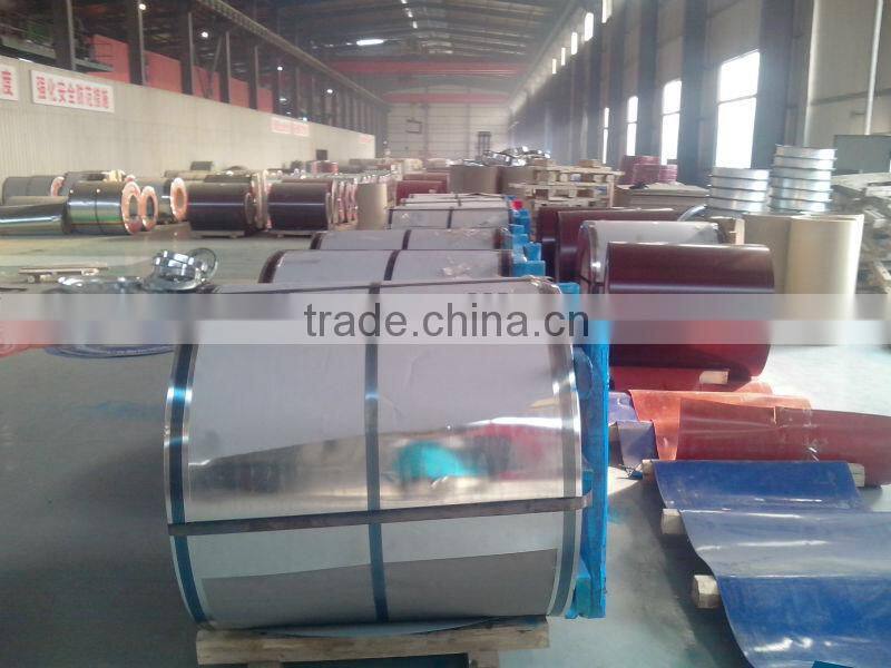 wooden color steel coil