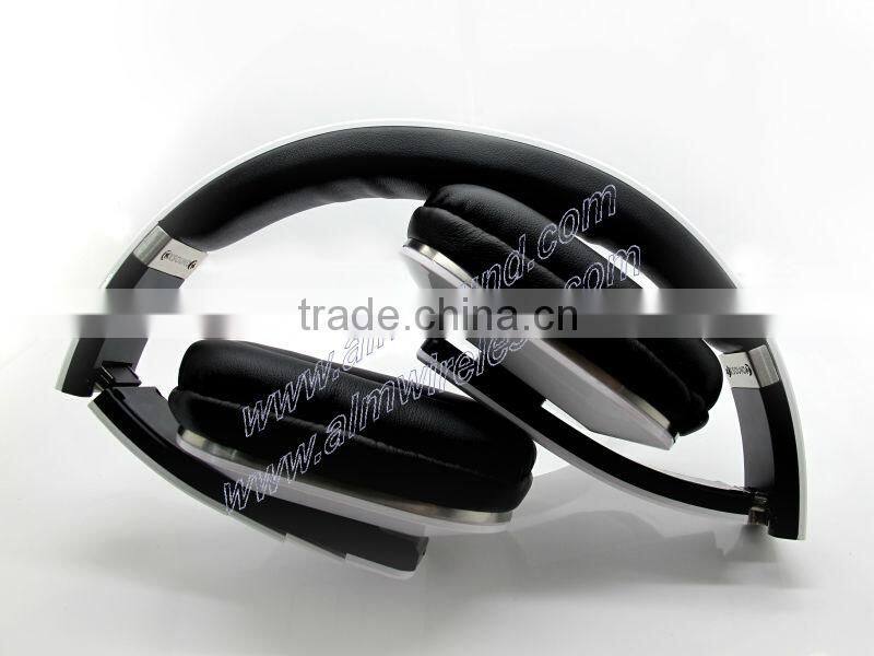 Wireless foldable bluetooth headset for pc