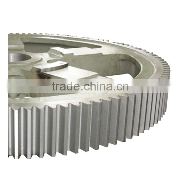 Motorcycle steering meter spur gear