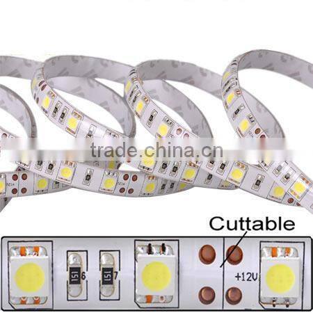 good price 5050 flexible waterproof rgb led strip 24v
