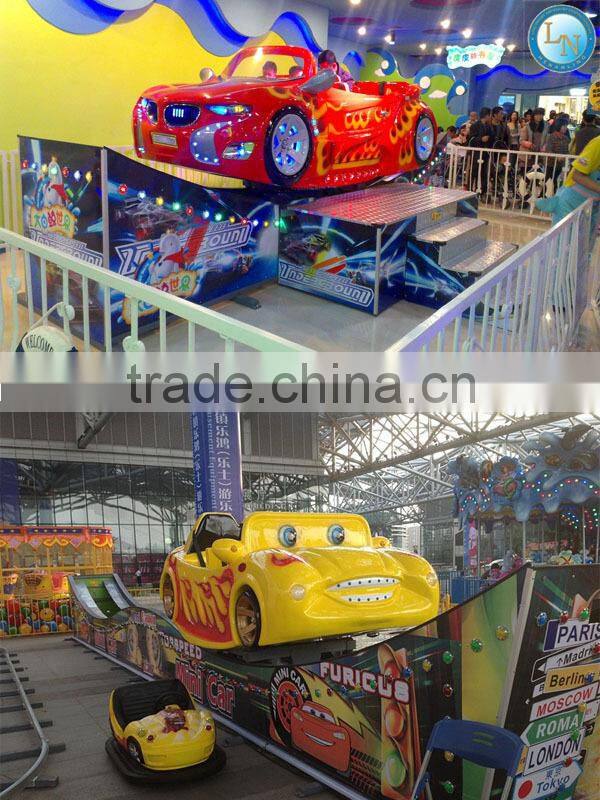 Kids indoor/outdoor playground amusement flying car ride manufacturer for sale