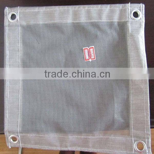 Flame Retardant PVC polyster net