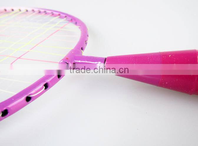 2016 wholesale High Quality Children toy Badminton Racket Cartoon Lovely Badminton Racquet Suit for Children (3-6 years old)