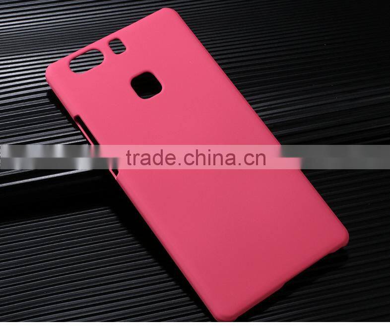 2016 Alibaba New Products Matte Frosted Shield Hard PC Plastic Back Cover Case For Huawei Ascend P9 Mobile Phone Cases