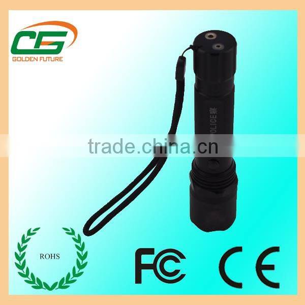 3W Explosion proof rechargeable led flashlight torch