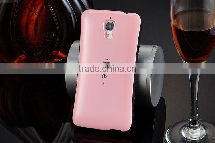 2014 New arrival iface mall Case For Xiaomi 4, Anti Shock Hybrid Glossy Protective Cover for Xiaomi 4