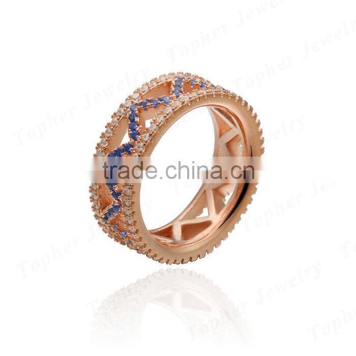 Factory direct sale 925 sterling silver wonder women ring