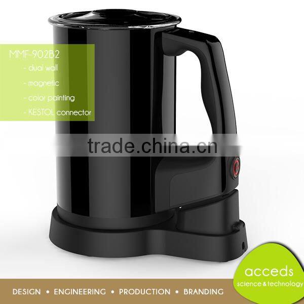 Home Used Automatic Double Walled Stainless Steel Milk Warmer