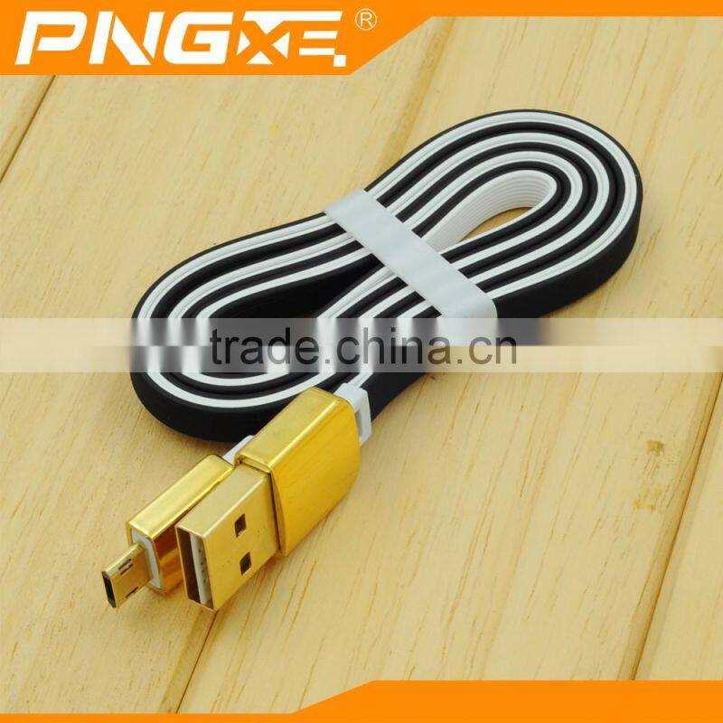 PNGXE 2016 New Arrival Two Sided Usb Cable Micro For Iphone 5 usb cable