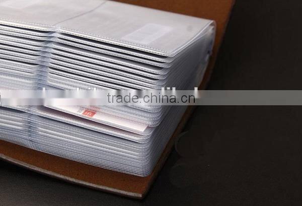 BOSHIHO Hot Sale Black Fashion Visiting Card Cases