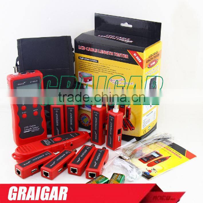 NOYAFA NF-868W Cable length Tester Wire Tracker Cable Scanner Breakpoint Teste High Quality