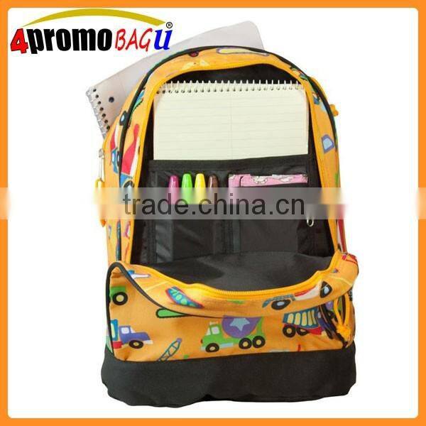 Kids Trains, Planes and Trucks Sidekick Backpack