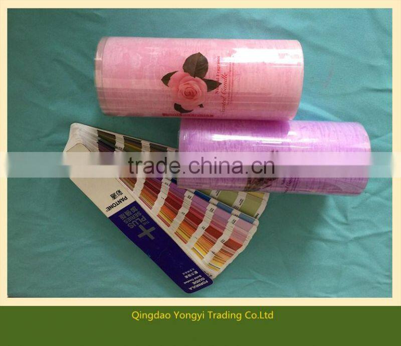 High Quality Lavender Rose Scented Pillar Candle, Festival, Home Decorative Candle, Wax