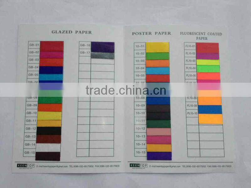 fluorescent paper for school