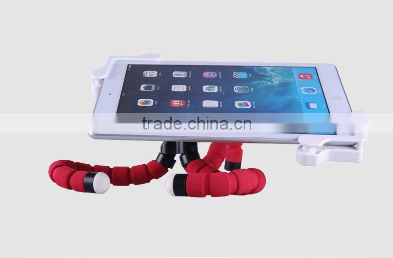 Fotopro industrial 360 degree travel pocket for camera & phone aluminum and foam material table octopus flexible mini tripod