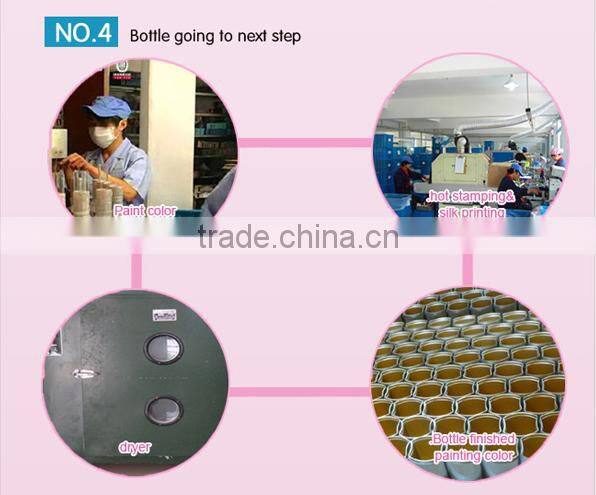 Popular taper shape plastic jars, acrylic cosmetic cream jars for personal care