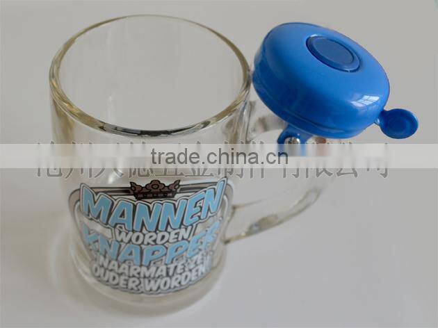 Quality awards! glass mug bells