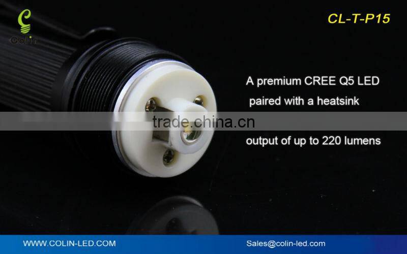 High Intensity custom led flashlight