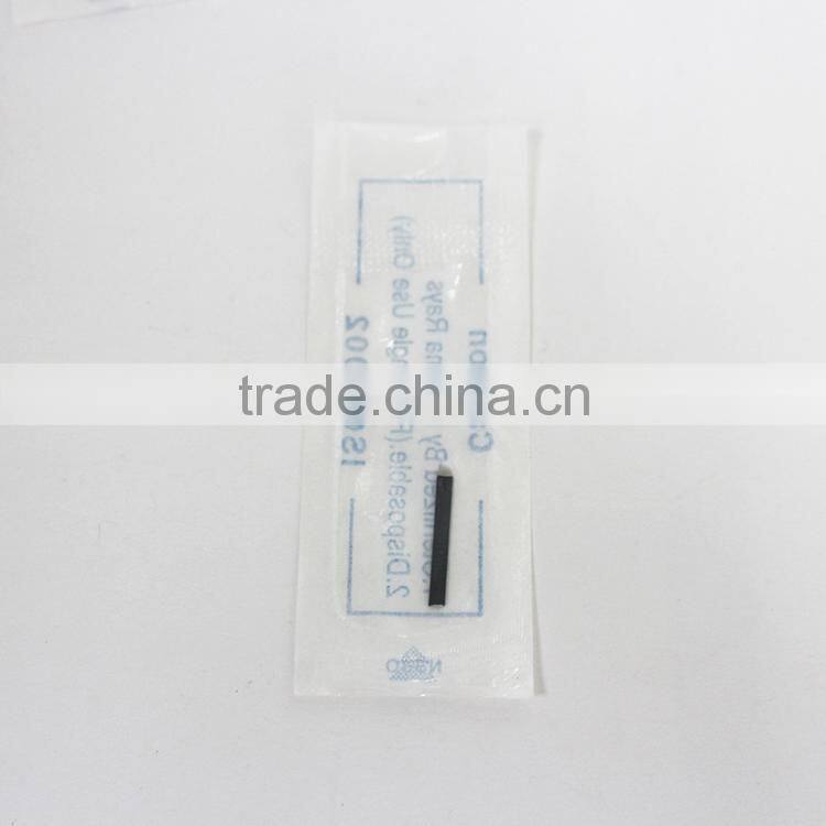 7 Pins Sterilized Manual Tattoo Needle Factory Direct Sell Manual Pen Needle Wholesale Manual Pen Needle