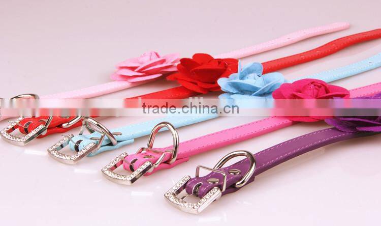 Newest style dog chains PU dog chains neklace