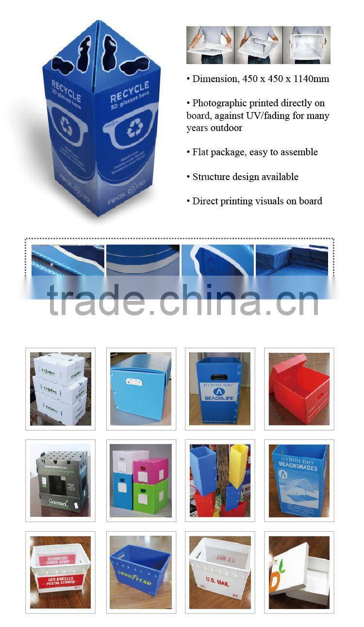 customized plastic corflute fruit box ,plastic corrugated fruit box,pp hollow fruit box for shipping