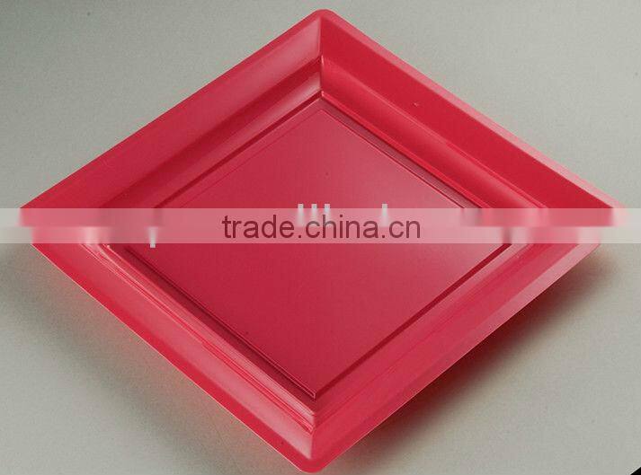 Square shape dinner plates(new)