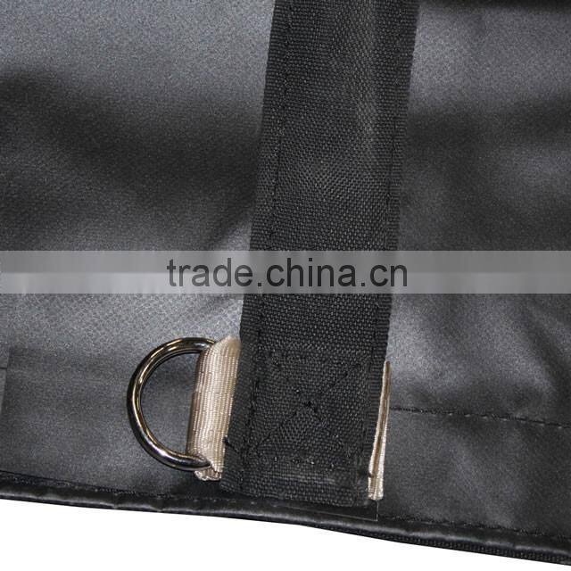 18oz PVC Lumber Tarps 16' x 27' With 4' x 8' Flap/Tail Made with Heavy Duty 18 Oz Vinyl2 Rows of "D" Rings on all 4 sides