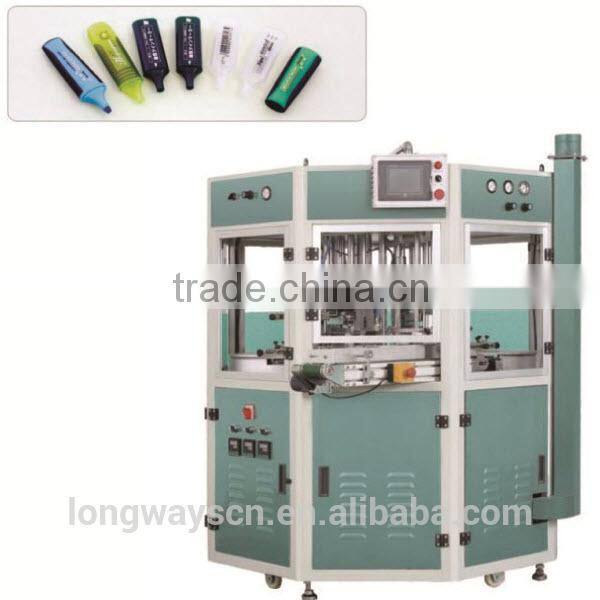 2014 newest cylinder LW603 screen printing machine