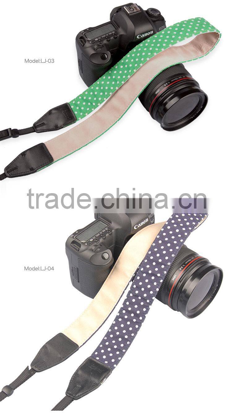 Camera accessories camera shoulder leather Nylon strap