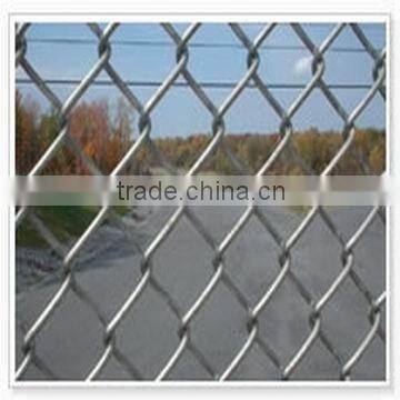 hot dipped galvanized chain link fence