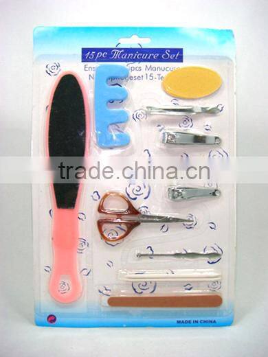Professional Manicure Set,Pedicure Care Tools For One Dollar Item