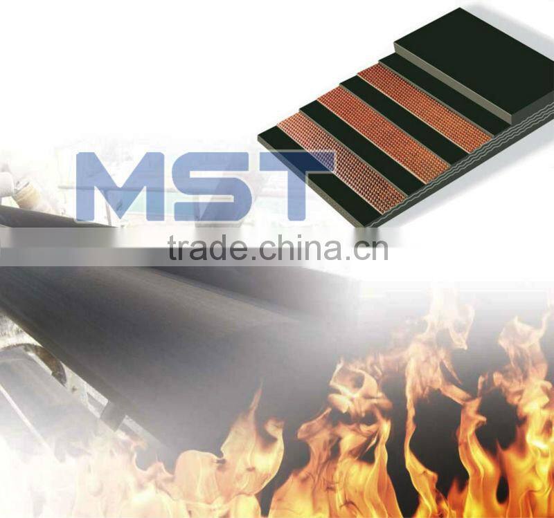 DIN Standard Flame Resistant Rubber Belts