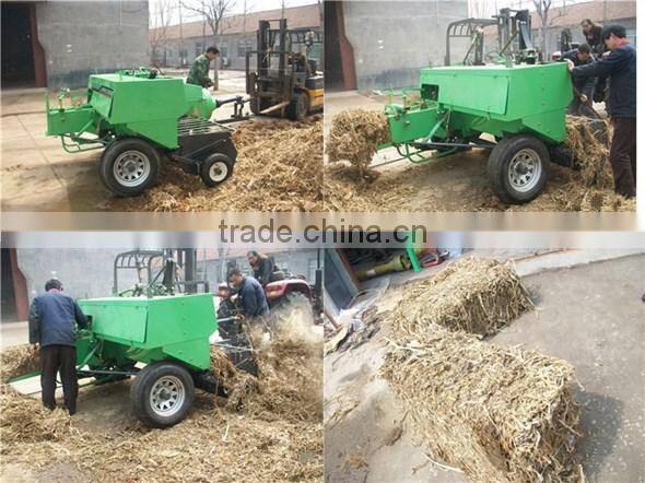 Agriculture machinery good quality pine straw baler for sale