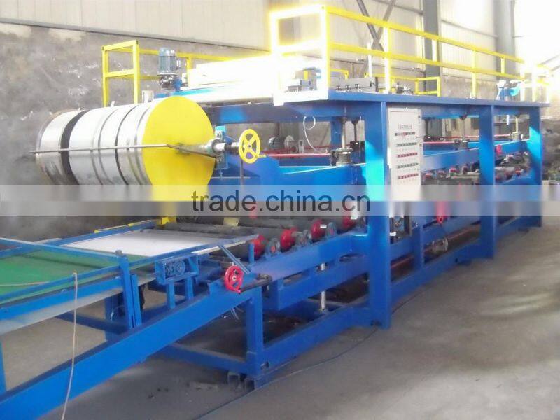 eps sandwich panel making machine