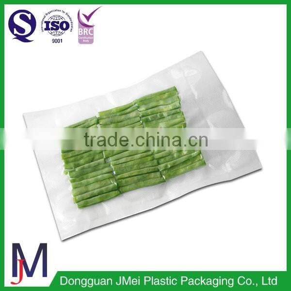 frozen dumplings plastic frozen food packaging vacuum bag