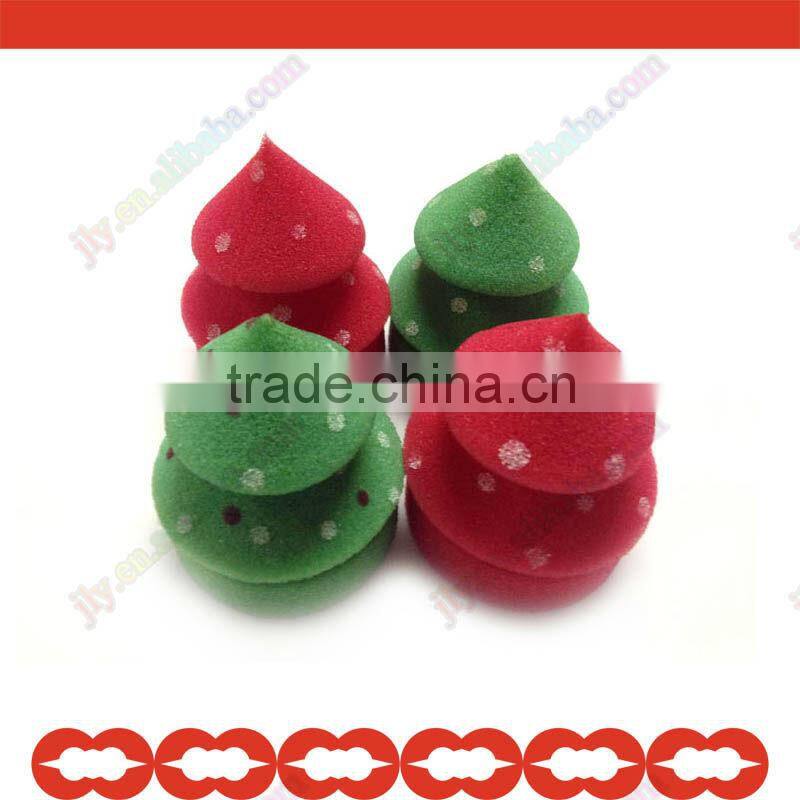 Sponges Decoration for Hair Curler Rollers Supplier/Manufactorer/Factory