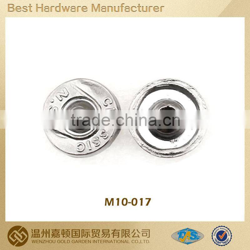 alloy pins rivets for garments