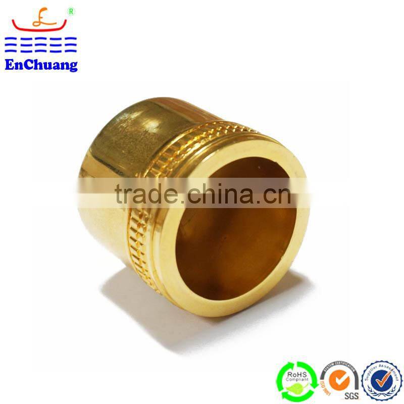 finished in gold liquor bottle cap