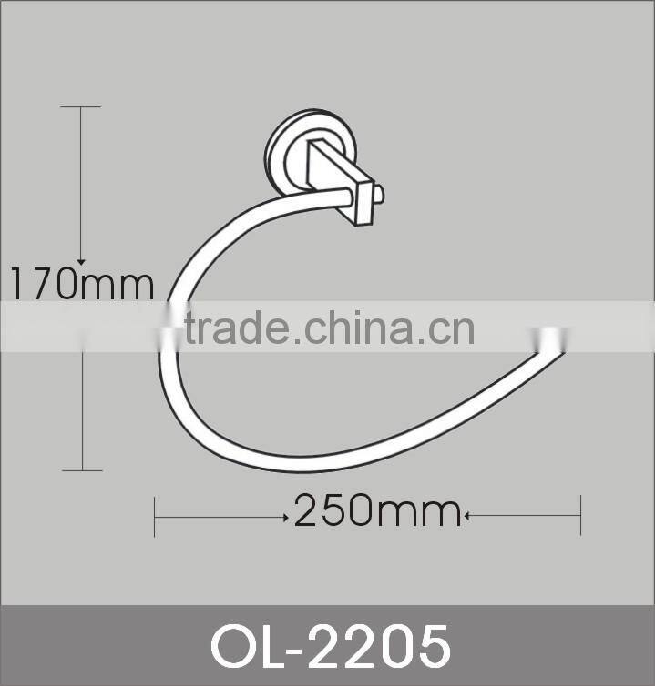 brass chrome napkin ring OL-2205