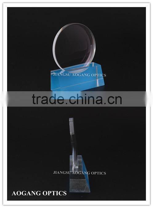 Factory direct sale 1.56 semi finished super flex lenses for eye