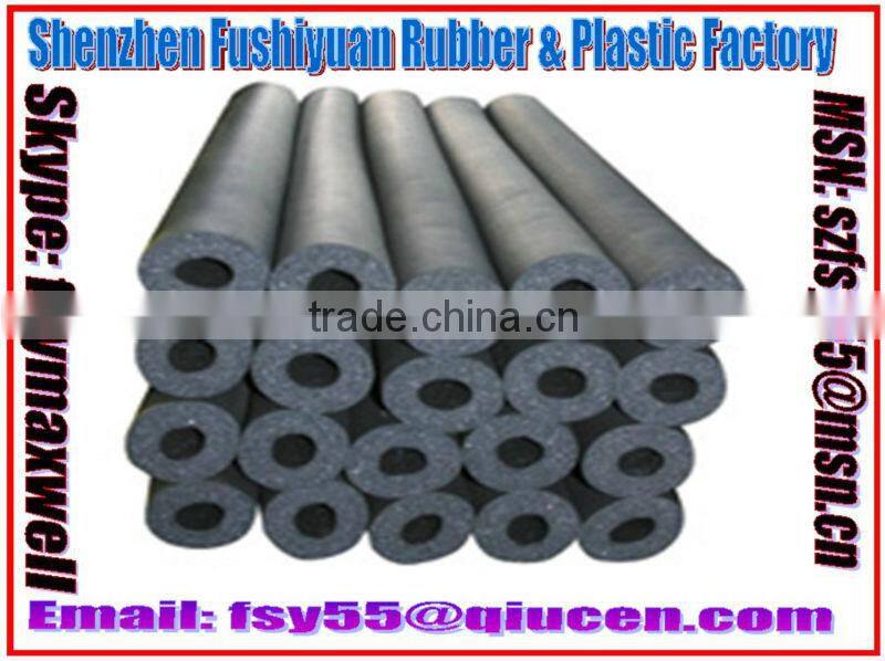 Rubber Foam Insulation Tubes / Rubber Foam Tubes / Factory Manufactures Foam Rubber Tubing Product