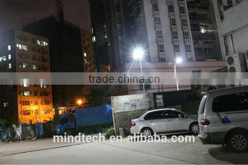 automatic time-controlled cree solar led street light IP65 certificated CE&RoHS MRD 807