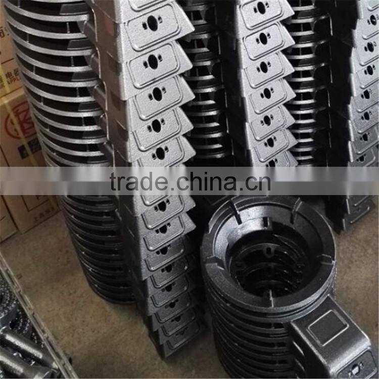 Good quality biogas stove cast iron stove burnning long gas stove on sales