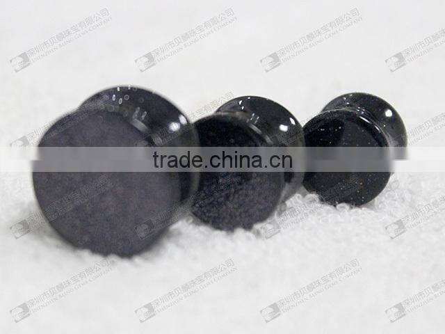 Stone ear plugs ear expander plugs