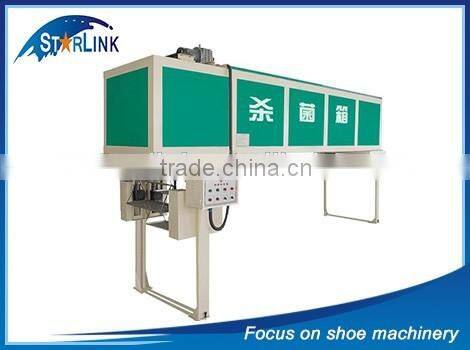 STARLINK Two Station Hot & Cold shoe top line setting forming machine