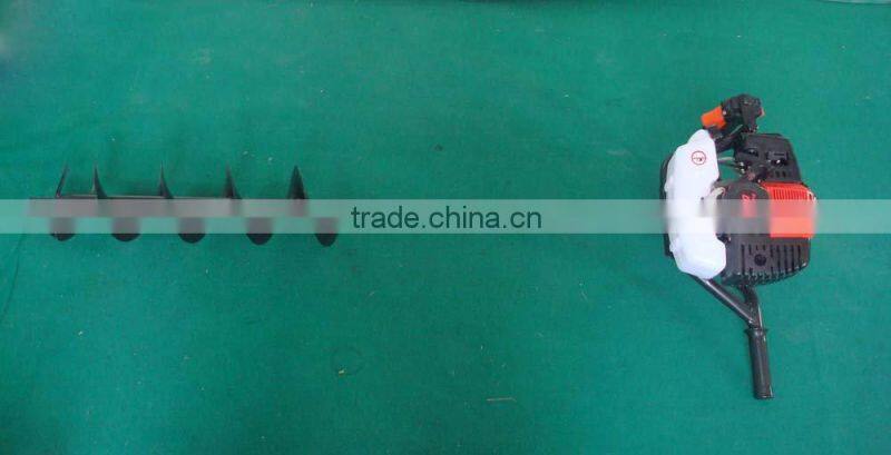 supply high quality gasoline auger garden tools