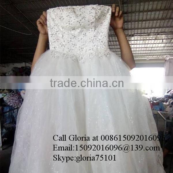 Second hand branded clothing t-shirt stock lots in jinan