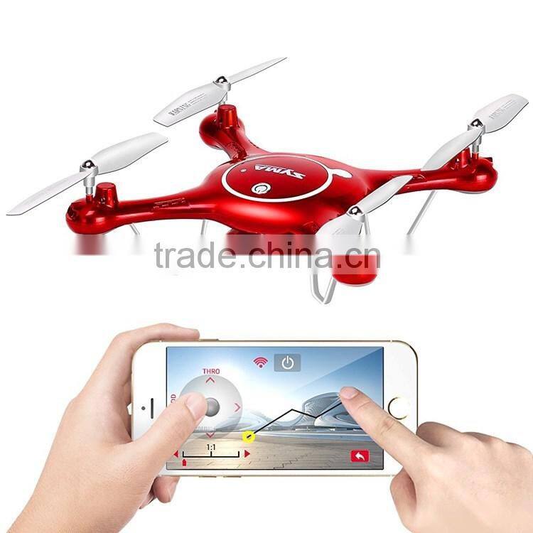 SYMA X5UW 2.4G 4CH 6Axis RC Quadcopter 720P WIFI FPV With 2MP HD Camera
